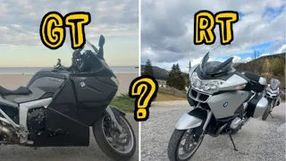 BMW R 1200 RT vs BMW K 1200 GT - Sličnosti i razlike