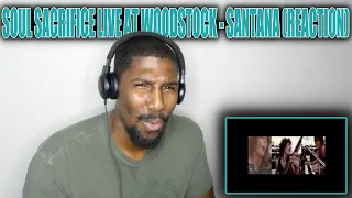 SUPER DRUM SOLO!! | Soul Sacrifice Live At Woodstock - Santana (Reaction)