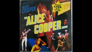 Alice Cooper - Live On The 1977 Tour. Full Album Vinyl