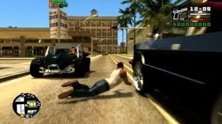 Not So Funny Moments w/ CJ in GTA IV: San Andreas