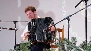 Pietro Adragna - concert solo en Sibérie au festival de Ivan Malanin 23/12/2021 à Novosibirsk