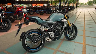 Honda CB150R for sale in Bangkok Thailand.