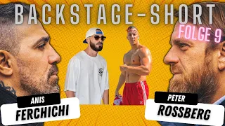 BACKSTAGE-SHORT I FARID DISS GEGEN SHINDY & PROPS AN BUSHIDO? I mit Peter Rossberg & Bushido