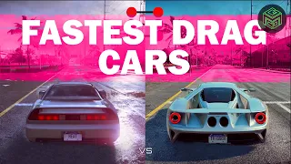 THE REAL FASTEST CAR IN NFS HEAT | Need for Speed Heat 1/2 Mile Drag Race Tournament