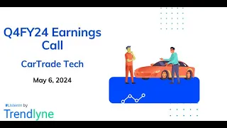 CarTrade Tech Earnings Call for Q4FY24