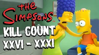 The Simpsons Treehouse of Horror KILL COUNT 26-31