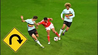 The Outrageous Art of Turns in Football