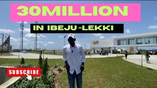 INSIDE MIX-USE LAND FORSALE FACING LEKKI INTERNATIONAL AIRPORT IBEJU LEKKI || LEKKI AVIATION TOWN