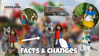 FAIRYTALE BROOK | FACTS & CHANGES | LEGOLAND Windsor 1996/2013