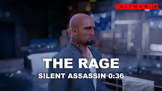 Hitman 3 - The Rage - Elusive Target #15 (0:36)