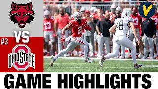 Arkansas State vs #3 Ohio State | 2022 College Football Highlights