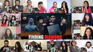 FINDING DIAMOND | Round2hell | R2h | Multi Reaction | Indian Mixed Reactions