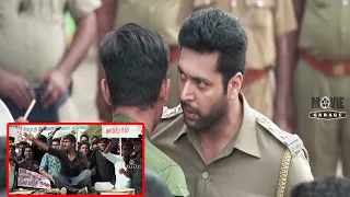Jayam Ravi Telugu Shocking Thriller Movie Scene | Telugu Interesting Videos | Movie Garage