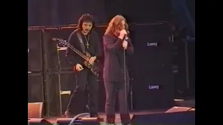 Black Sabbath Hultsfredsfestival Hultsfred Sweden 13 jun 1998 AMT #2 Full Show