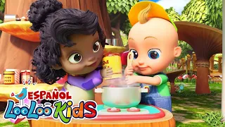 MARIPOSITA 🤩 Cantar y Jugar - Canciones Infantiles LooLoo KIDS español