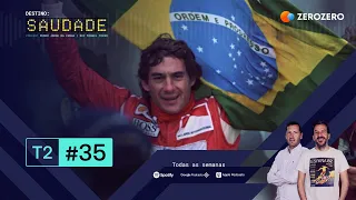 T2, Ep. 35 | A morte em direto de Ayrton Senna: «Quando vi a cabeça a tombar...» | DESTINO: SAUDADE