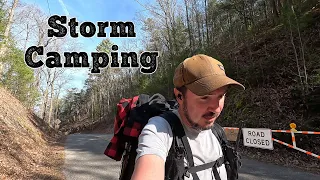 Survive a Wind Storm in the Smokies: Epic Camping Adventure!