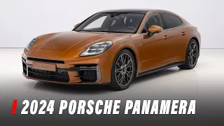 2024 Porsche Panamera - Wild Luxury Sports Sedan! Porsche Panamera review