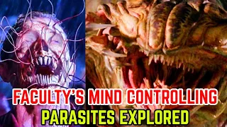 Mind Controlling Alien Parasites From THE FACULTY -  Explained - The Thing Movie In A High School