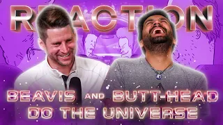 LOL Mike Judge still got it | Beavis and Butthead Do the Universe - Movie Reaction!!