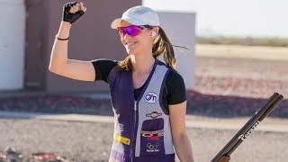 Skeet Women Highlights - ISSF Shotgun World Cup 2014, Tucson (USA)