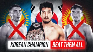 "Super Korean" champion DESTROYED all MMA FIGHTERS! THE STORY OF THE TITLE RACE | YOU SOO YOUNG