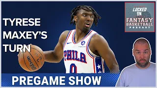 NBA Fantasy Basketball Pregame Show | Thursday October 26