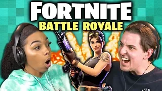 FIGHT TO THE FINISH! | FORTNITE: BATTLE ROYALE (React: Gaming)