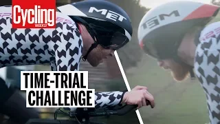 Time Trial Challenge | Ollie VS Alec | Cycling Weekly