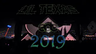 LIL TEXAS EDC LAS VEGAS 2019 DROPS ONLY