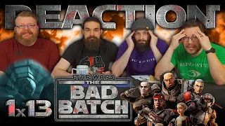 Star Wars: The Bad Batch 1x13 REACTION!! "Infested"