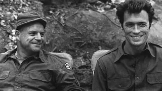 Don Rickles roasts Clint Eastwood on the set of Kelly's Heroes, 1969