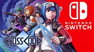 CrossCode for Nintendo Switch confirmed!