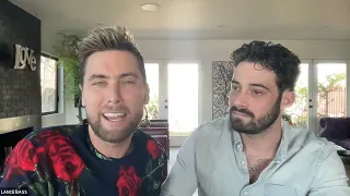 *NSYNC's Lance Bass and Michael Turchin: Blending their Interfaith families