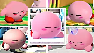 Evolution Of Character's Sleeping Animations In Super Smash Bros Series