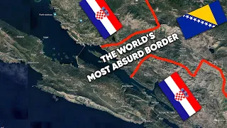 Самая абсурдная граница в мире