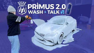 Labocosmetica Primus 2.0 Multi-Purpose Pre-Wash | Clean + Shiny