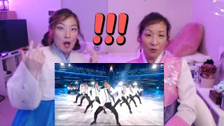 EXO at the Winter Olympics PyeongChang 2018 Closing Ceremony REACTION WITH MY MOM (Happy Chuseok!!!)