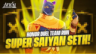 OP Seth Carry Build!! Song of Strife Honor Duel Team Intro!!【AFK Journey】