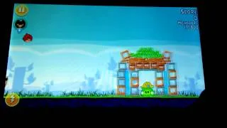 Angry Birds супер мультик серия 3 прохождение с взломом