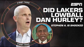 Stephen A. is SHOCKED Dan Hurley turned down Lakers job 👀 | First Take