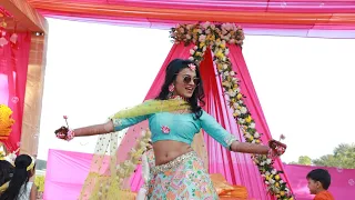 My Surprise Bridal entry!! Kithe reh gaya by Neeti Mohan