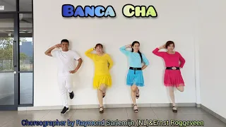 Banca Cha// Line Dance//Coach Sugeng// Smart Mom