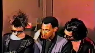 Nick Cave & Blixa Bargeld Interview - Pt 2  (with Barry Adamson) (Rare) June 27, 1984