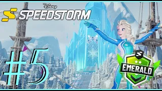 Disney Speedstorm Season 5 Ranked: Elsa #5 (Emerald)