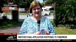 Judge Phillip Zilwa says bail application of Omotoso is becoming messy