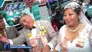 AYRA BOLIVIA EN VIVO BODA DAVID FELIX Y MARIBEL // YAULI PRODUCCIONES 76285079