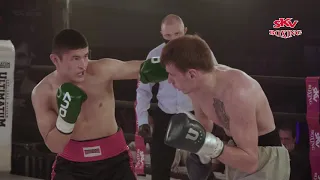 Элдор Абдукодиров (Узбекистан) vs  Роман Клемешов (Россия) GLADIATOR-8, 14.11.2020