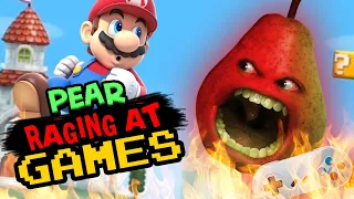 Pear Raging at Games (Supercut)