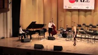 Gnesin - Jazz festival 2013. Fit Jazz Trio - "Oy, to ne vecher (Oh, not evening)"